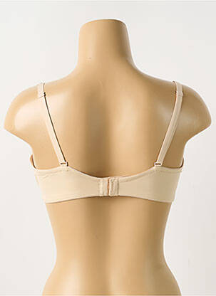 Sutien top sutien modelat top sutien modelat culoare piersică GEMMA DE LOU femeie