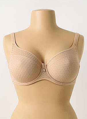 Sutien sutien cupe întregi cu decolteu înalt sutien cupe întregi cu decolteu înalt piele GEMMA DE LOU femme