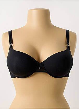 Sutien top sutien modelat top sutien modelat negru GEMMA DE LOU femeie