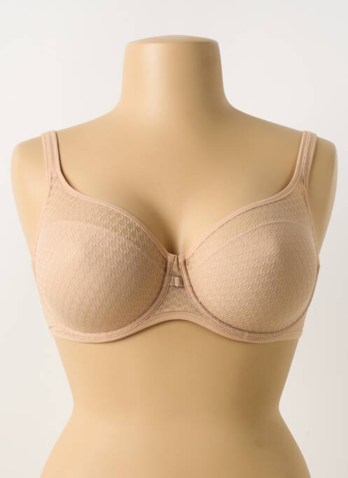 Sutien sutien cupe întregi cu decolteu înalt sutien cupe întregi cu decolteu înalt piele GEMMA DE LOU femme