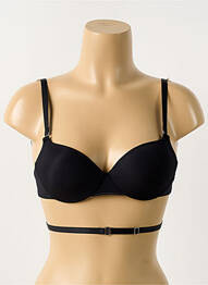 Sutien top sutien modelat top sutien modelat negru GEMMA femme
