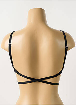 Sutien top sutien modelat top sutien modelat negru GEMMA femeie