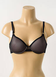 Sutien top sutien modelat top sutien modelat negru GEMMA femme