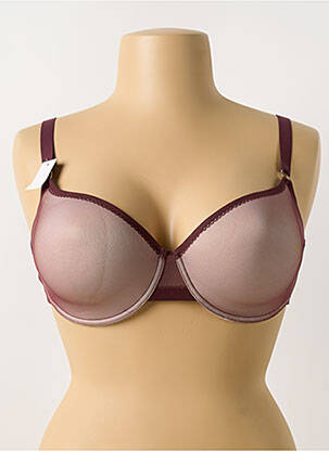 Sutien top sutien modelat top sutien modelat violet GEMMA DE LOU femeie