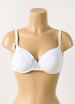 Sutien top sutien modelat top sutien modelat alb GEMMA femeie