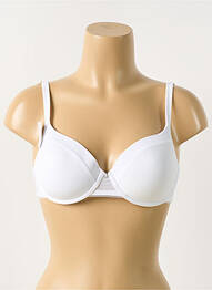 Sutien top sutien modelat top sutien modelat alb GEMMA femme