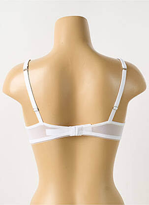 Sutien top sutien modelat top sutien modelat alb GEMMA femeie