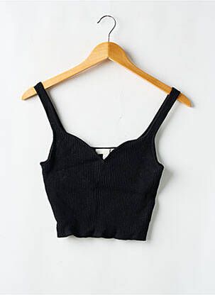 Top negru H&M femeie