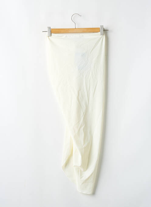 Fustă lungă bej SÉANE femeie