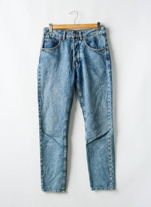 Blugi cu croială slim albastru REIKO femeie