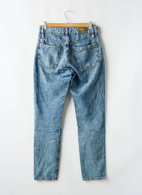 Blugi cu croială slim albastru REIKO femeie