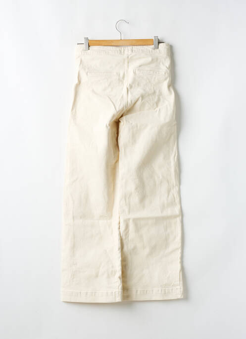 Blugi cu croială evazată bej MAISON 123 femeie