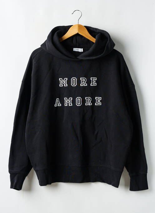 Hanorac cu glugă negru CLOSED femeie