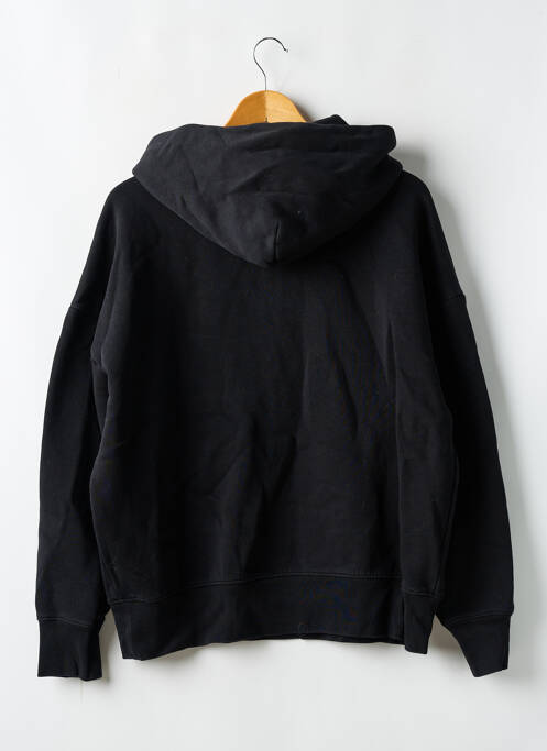 Hanorac cu glugă negru CLOSED femeie