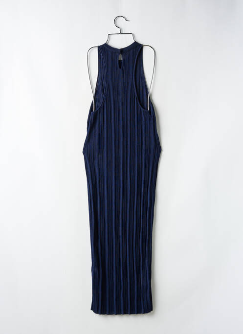 Rochie lungă albastru COS femeie