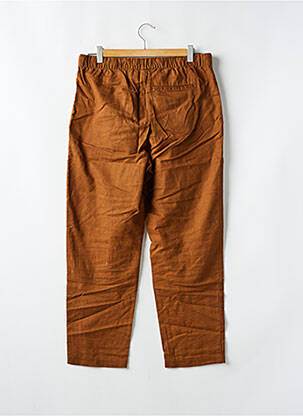 Pantalon drept țesătură poplin mărime normală maro H&M bărbat