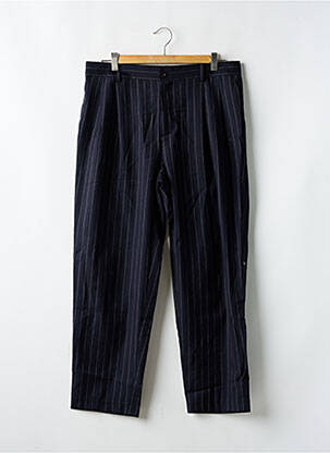 Pantalon chino buzunare talie înaltă albastru PAUL & JOE bărbat