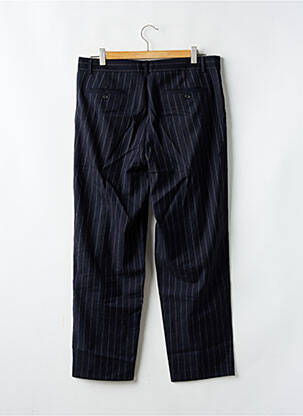 Pantalon chino buzunare talie înaltă albastru PAUL & JOE bărbat
