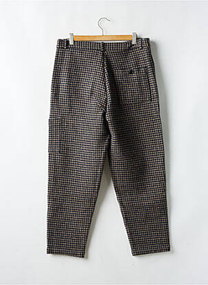 Pantalon chino buzunare talie înaltă albastru OLIVER SPENCER bărbat