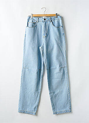 Blugi cu croială dreaptă albastru WANF bărbat