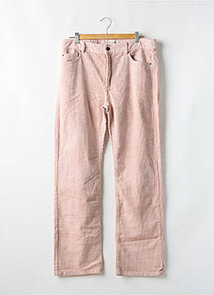 Pantalon drept roz MAISON 123 bărbat