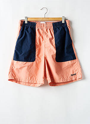 Șort de baie portocaliu WANF bărbat