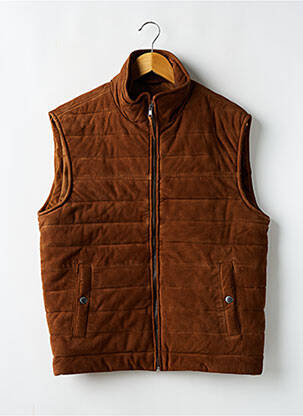 Geacă matlasată maro MANGO bărbat