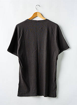 Tricou elasticitate mâneci scurte gri LES DEUX COPENHAGUE bărbat