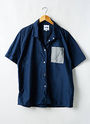 Cămașă cu mâneci scurte albastru WANF bărbat