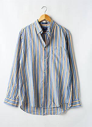 Cămașă cu mâneci lungi albastru GANT bărbat