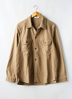 Cămașă cu mâneci lungi maro CLOSED bărbat