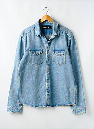Jachete casual albastru REPLAY bărbat