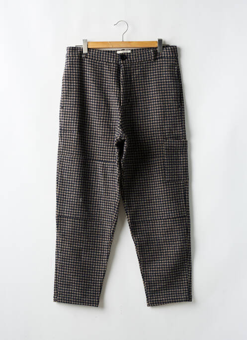 Pantalon chino albastru OLIVER SPENCER bărbat