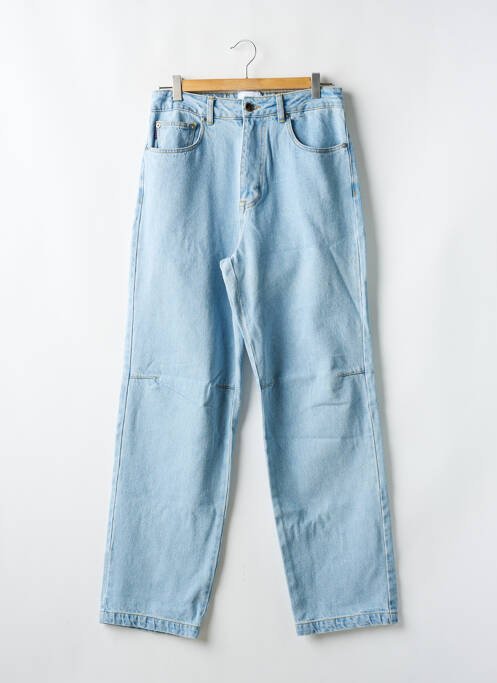 Blugi cu croială dreaptă albastru WANF bărbat