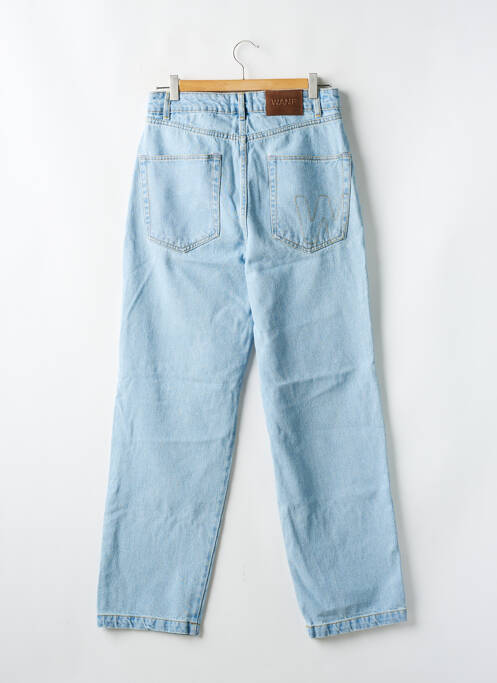 Blugi cu croială dreaptă albastru WANF bărbat