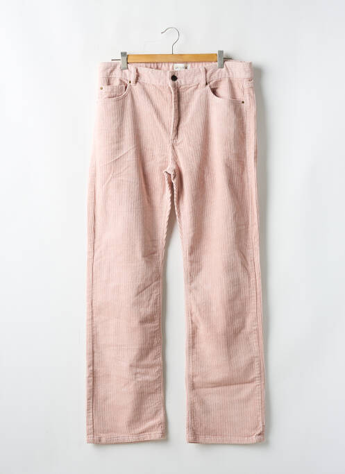 Pantalon drept roz MAISON 123 bărbat