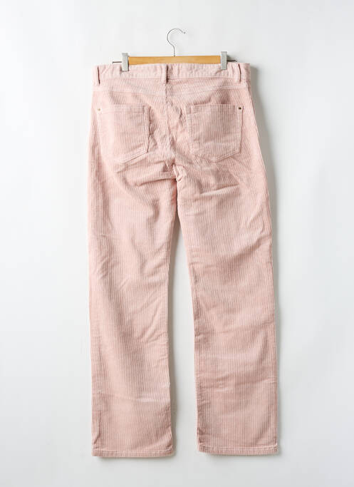 Pantalon drept roz MAISON 123 bărbat