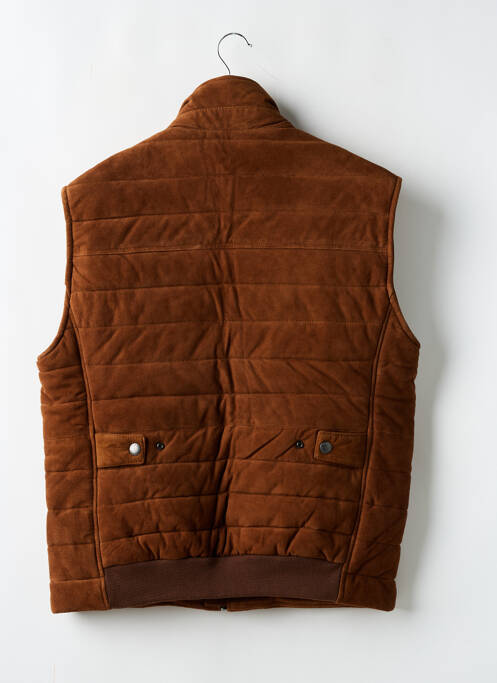 Geacă matlasată maro MANGO bărbat