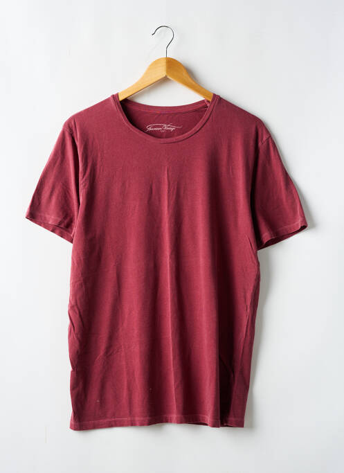 Tricou roșu AMERICAN VINTAGE bărbat