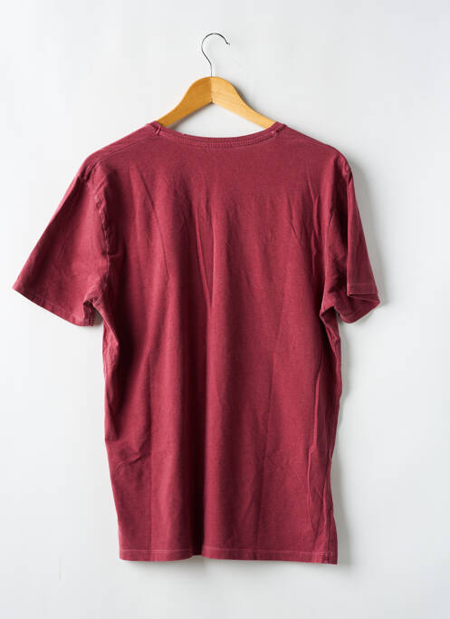 Tricou roșu AMERICAN VINTAGE bărbat