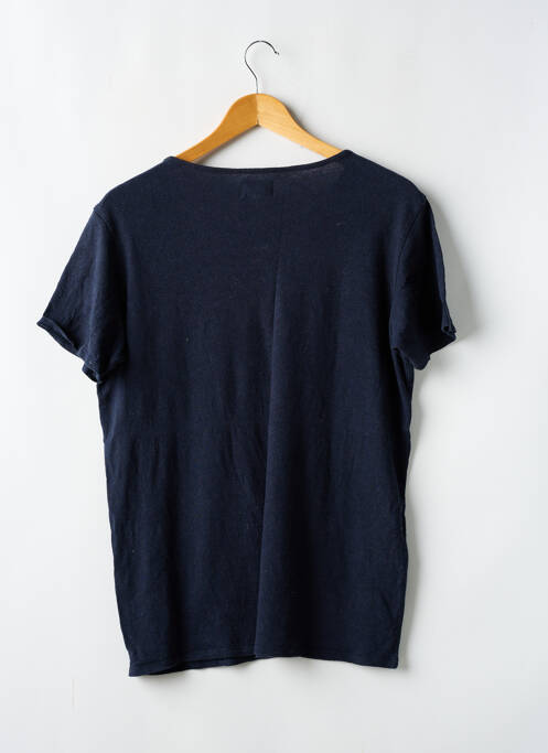 Tricou albastru OCTOBRE bărbat