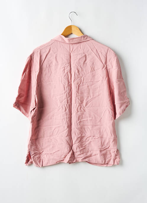 Cămașă cu mâneci scurte roz SANDRO bărbat