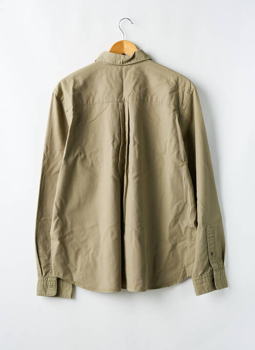 Cămașă cu mâneci lungi verde FIGARET bărbat