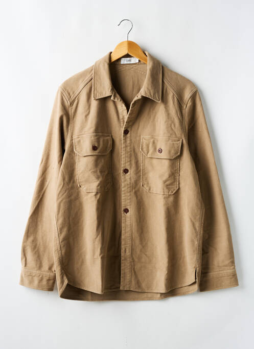 Cămașă cu mâneci lungi maro CLOSED bărbat