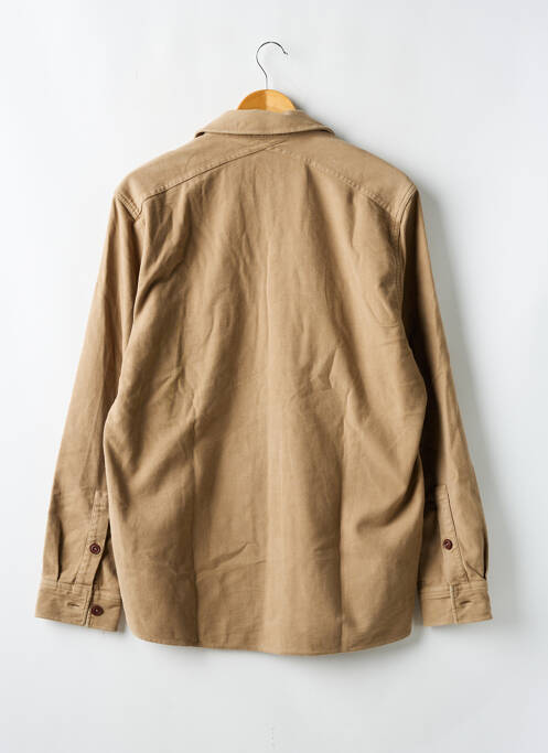 Cămașă cu mâneci lungi maro CLOSED bărbat