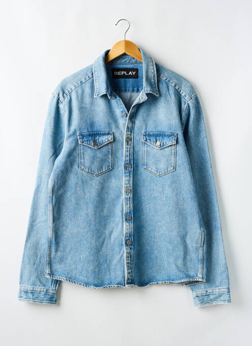 Jachete casual albastru REPLAY bărbat