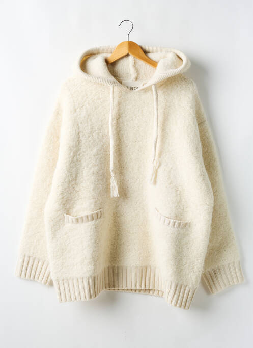 Pulover bej MAISON 123 bărbat