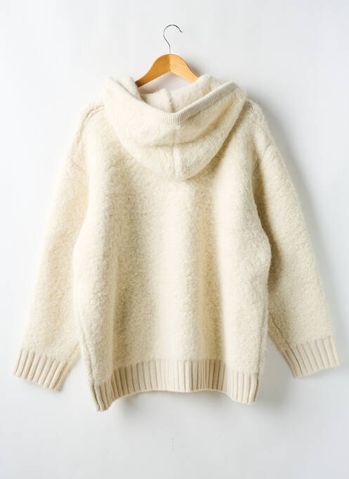 Pulover bej MAISON 123 bărbat