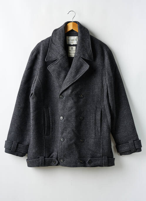 Palton scurt gri MAISON 123 bărbat