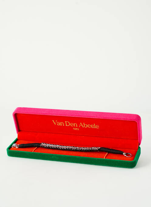 Brățară negru VAN DEN ABEELE femeie